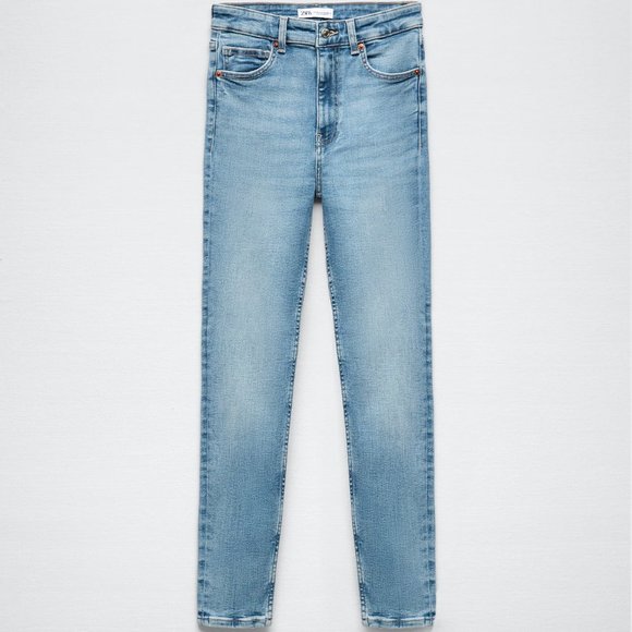 Zara | High-rise Skinny Jeans - Picture 1 of 5